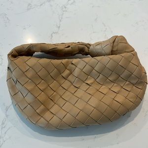 Bottega Veneta Tan Mini Jodie bag